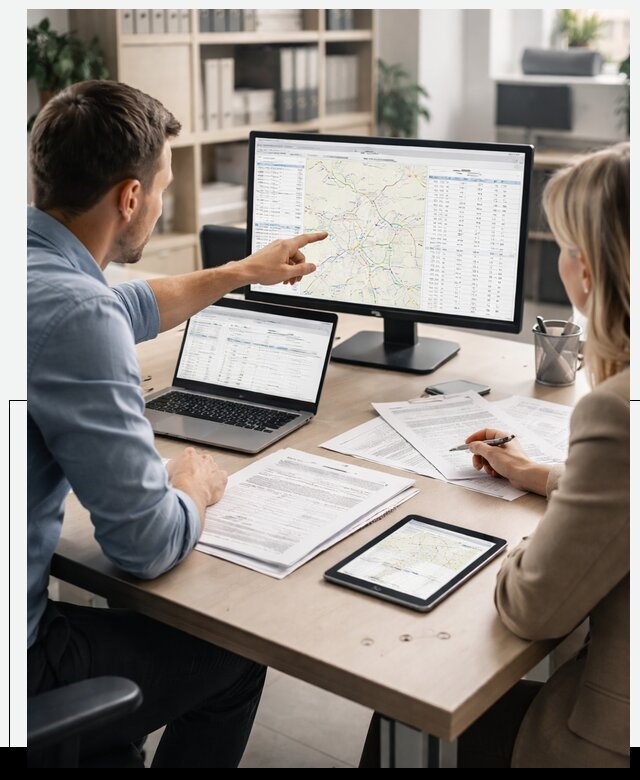 Система TMS для эффективного управления перевозками в Череповце