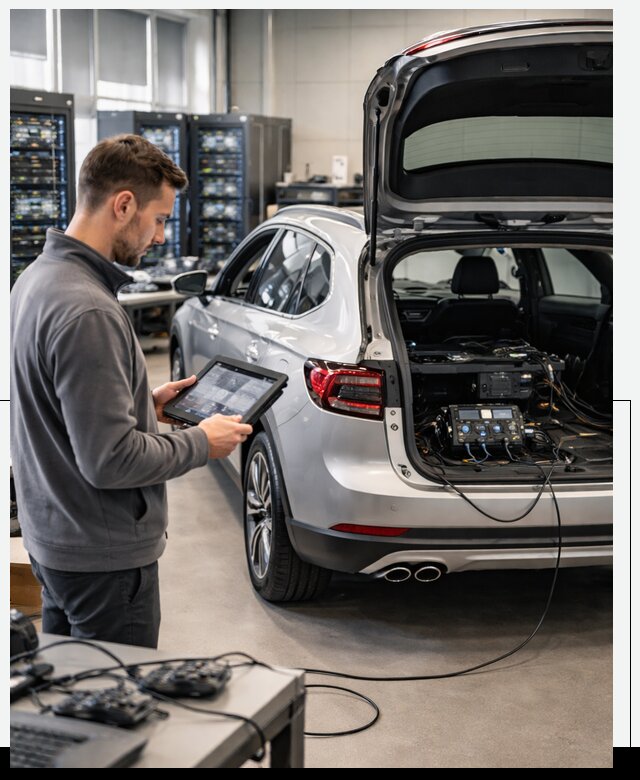 Connected Car и автопром в Череповце разработка от 7155 р. АвикейЧрп