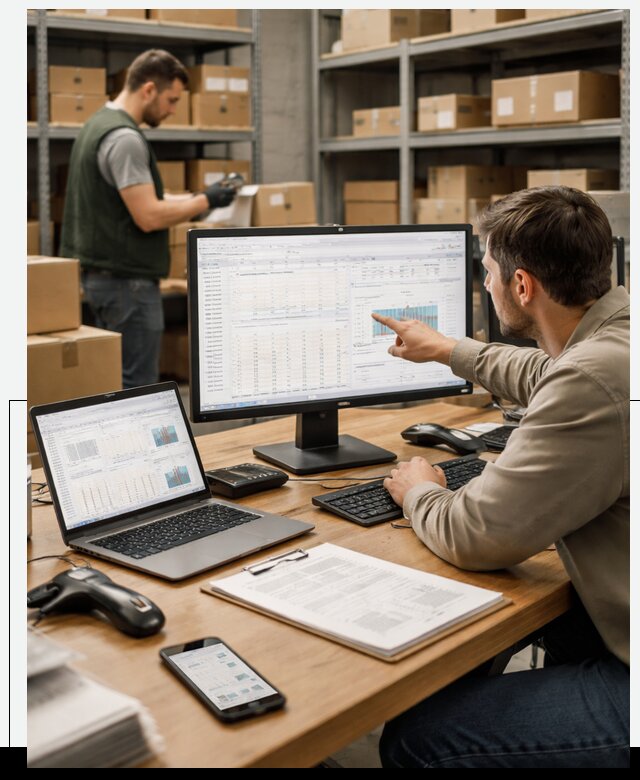 Автоматизация торговых сетей: ERP и учёт в Череповце под ключ