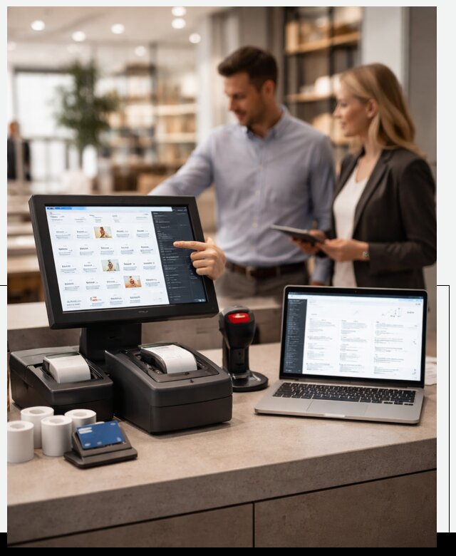 Кассовое ПО и POS системы в Череповце от 35774 р. АвикейЧрп