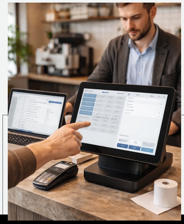 Кассовое ПО и POS системы под ключ в Череповце с поддержкой