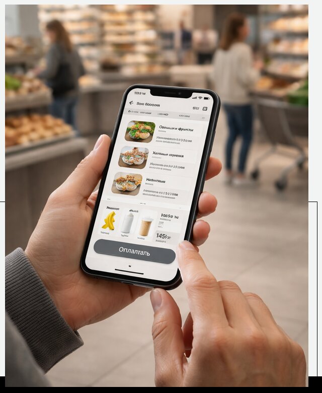 Мобильное приложение торговой сети в Череповце от 357735 р. | АвикейЧрп