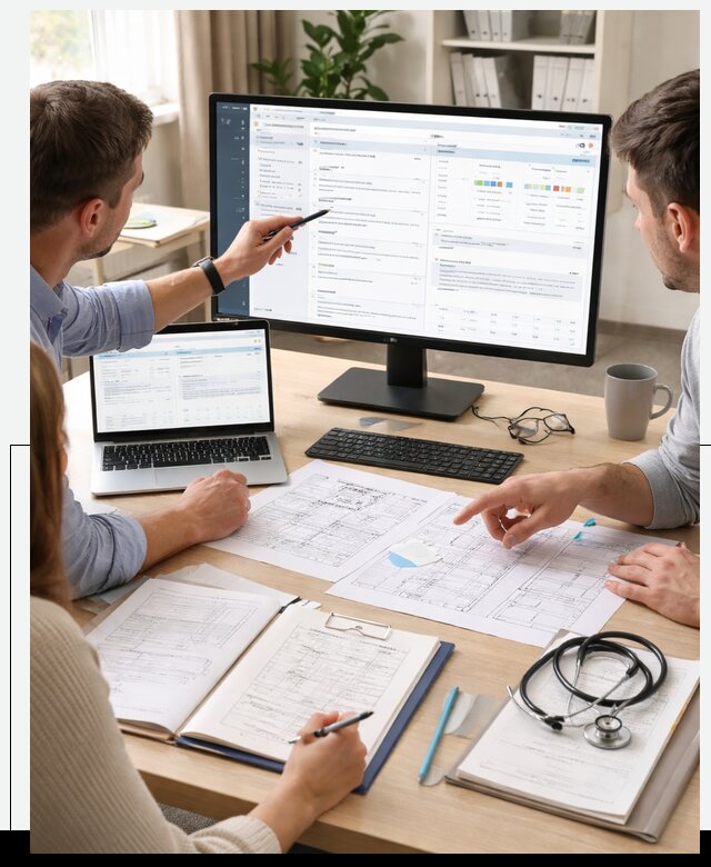 Разработка медицинской информационной системы (МИС) для клиник в Череповце