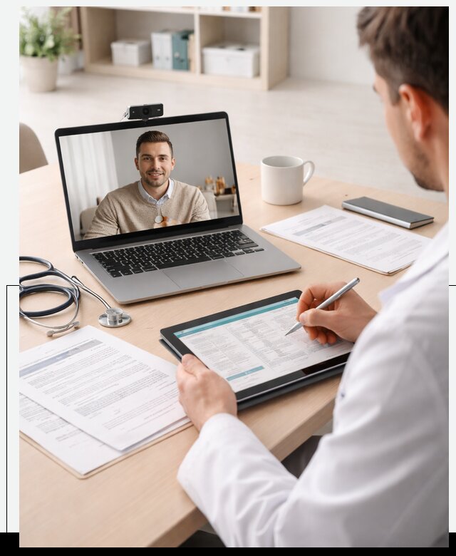 Разработка платформы телемедицины и видеоконсультаций в Череповце