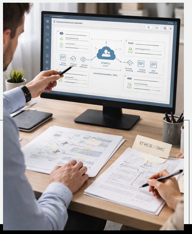Интеграция с ЕГИСЗ и ЛИС в Череповце от 153315 р., АвикейЧрп