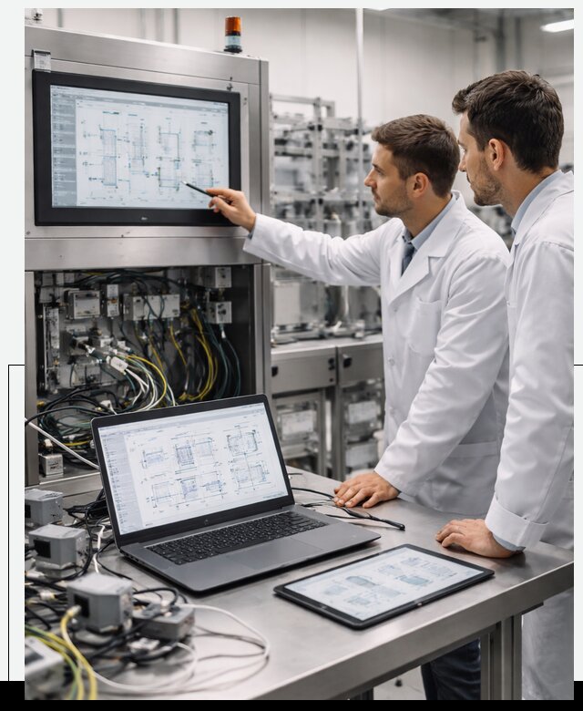 Автоматизация фармацевтического производства и управления в Череповце