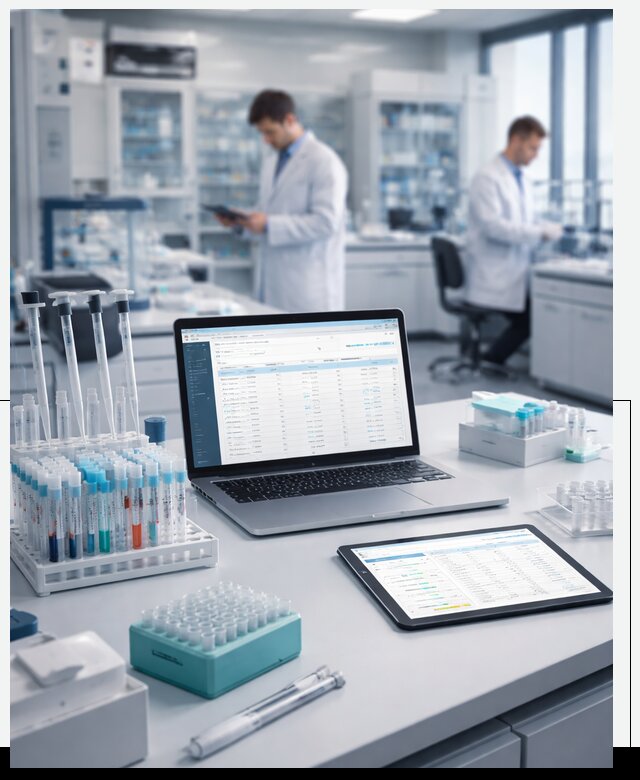 LIMS система биотех лаборатории в Череповце от 35774 р. АвикейЧрп
