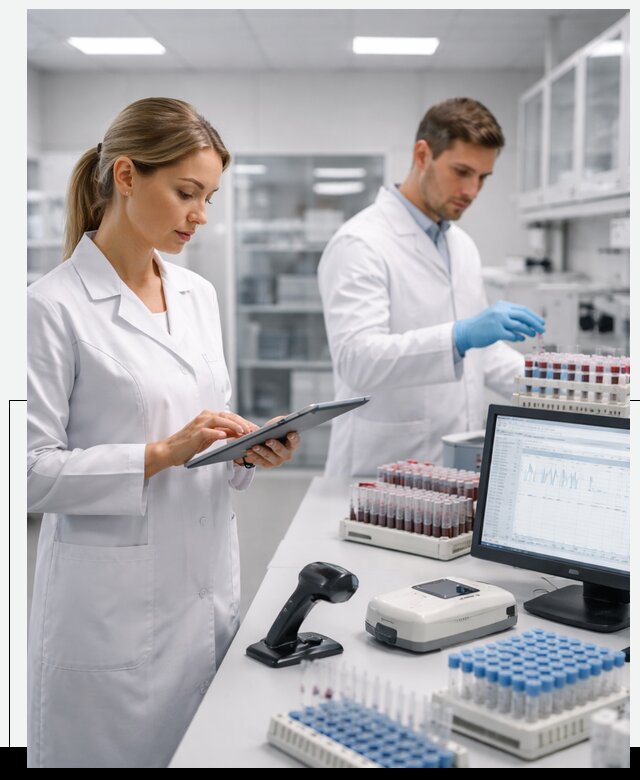 Разработка и внедрение LIMS системы для биотех лабораторий в Череповце