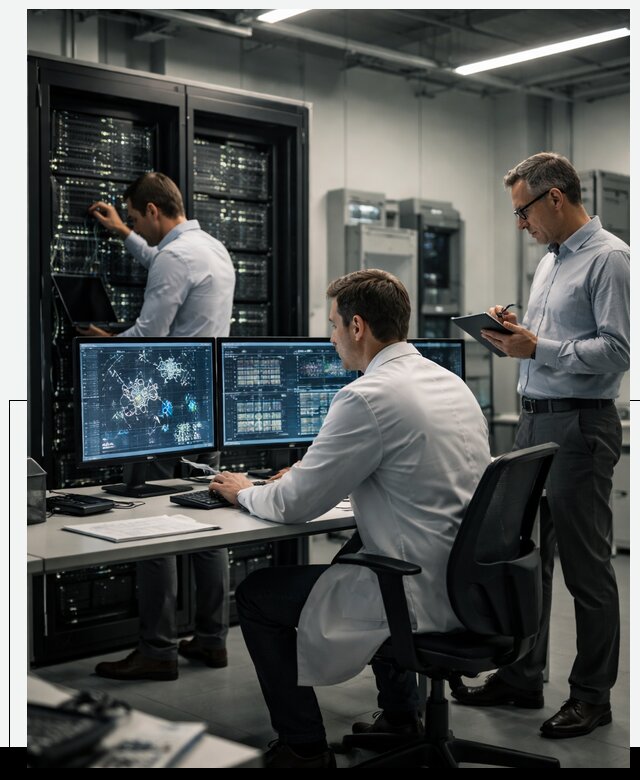 HPC вычисления и моделирование для биотехнологий в Череповце