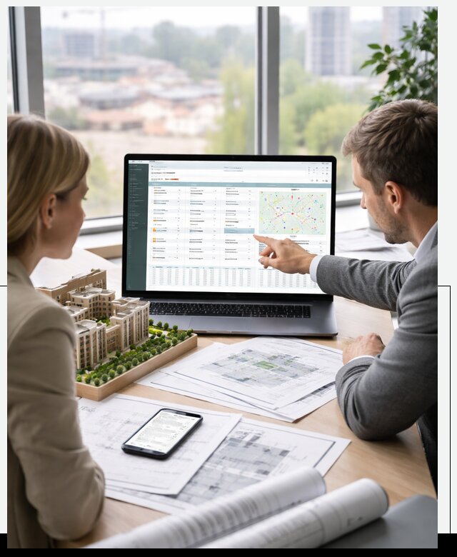 CRM для застройщика и продаж квартир в Череповце от 12265 р. АвикейЧрп