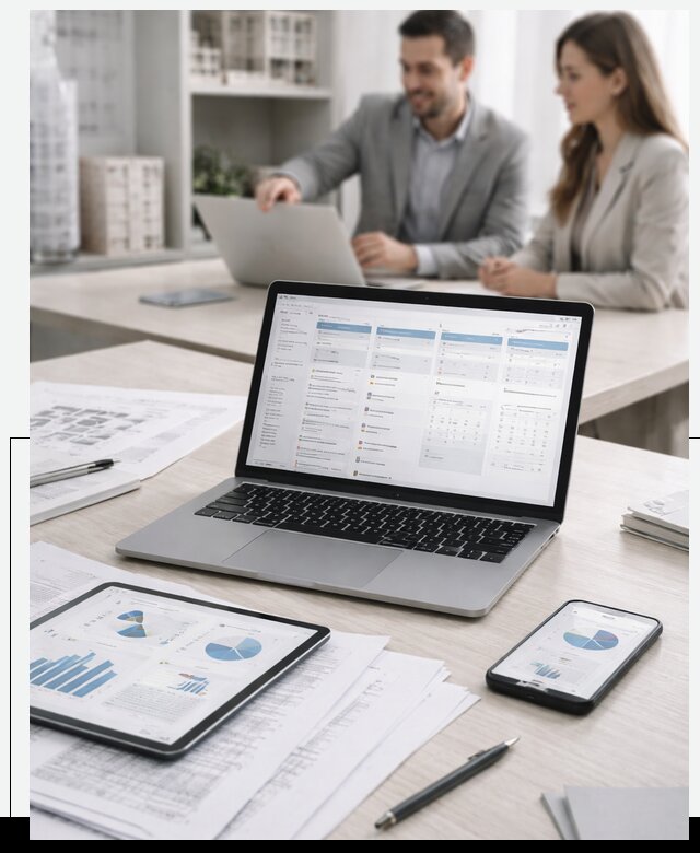 CRM для застройщика и продаж недвижимости в Череповце