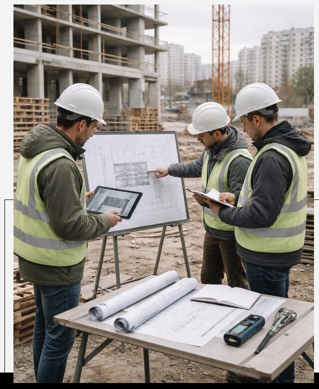 BIM и управление строительством объектов в Череповце под ключ