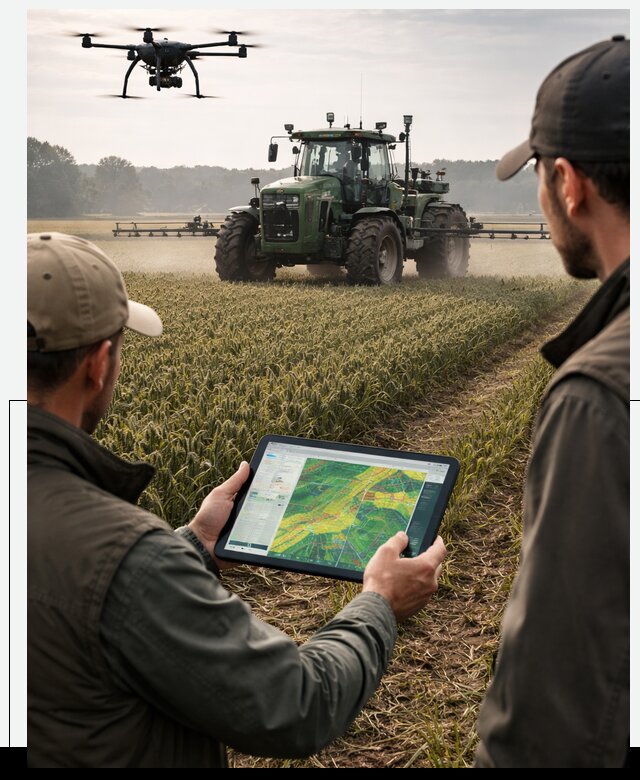 Precision Agriculture и цифровые решения для АПК в Череповце
