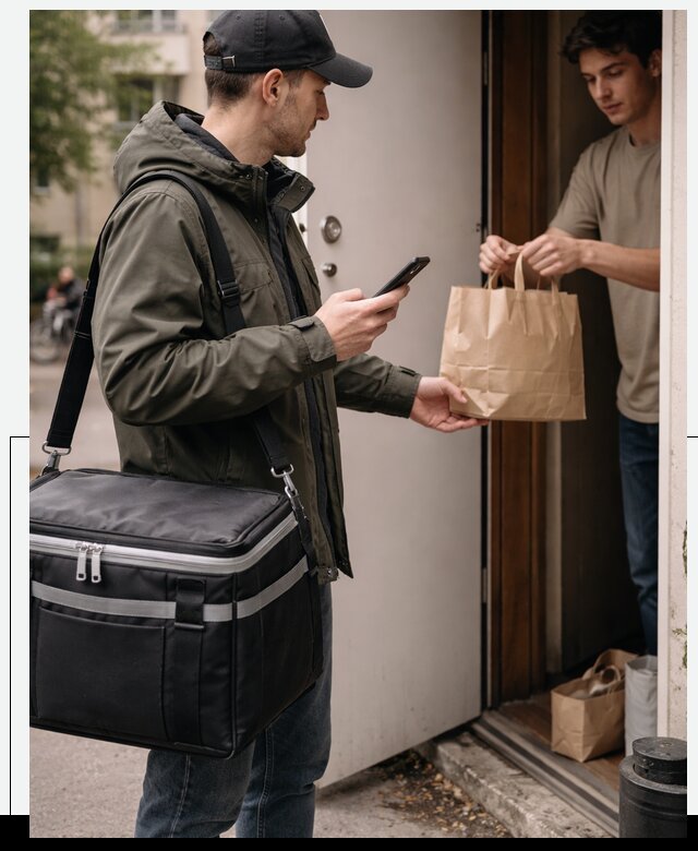 Разработка сервиса доставки еды и агрегаторов в Череповце