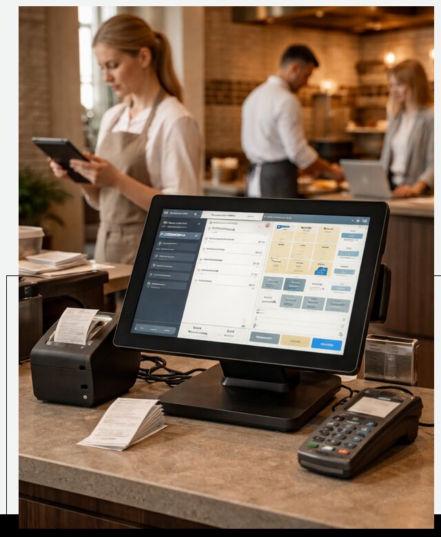 Автоматизация ресторанов и кафе (HoReCa) под ключ в Череповце