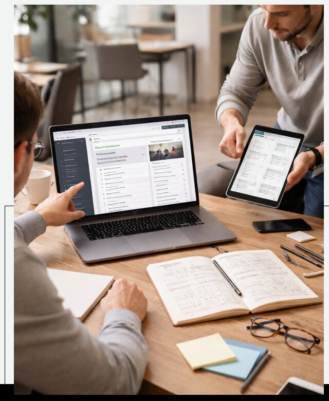 Разработка LMS и онлайн-школ под ключ в Череповце для бизнеса