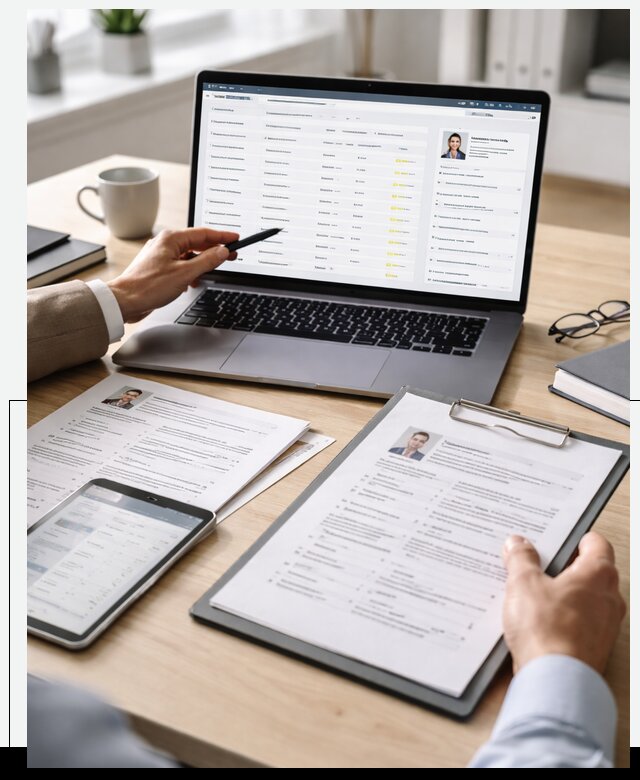 Разработка и внедрение HR-систем (HCM, ATS) в Череповце