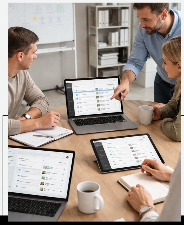 Разработка корпоративной обучающей платформы для компаний в Череповце