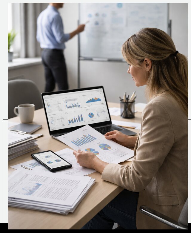 Аналитика успеваемости обучения и отчётность в Череповце