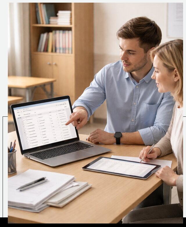 Разработка электронного дневника для школы в Череповце