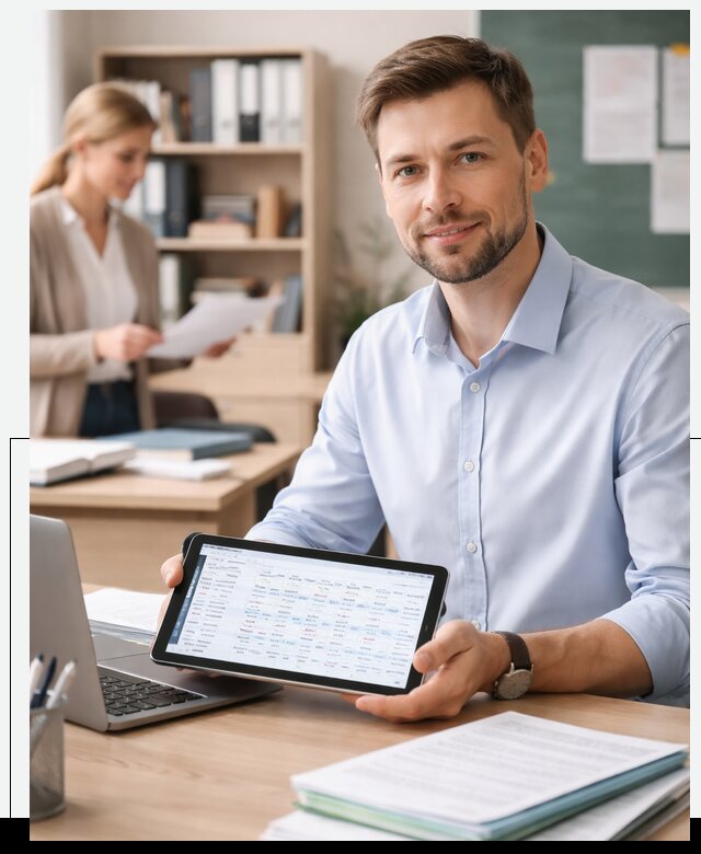 Электронный журнал для школы: система учета и коммуникаций в Череповце