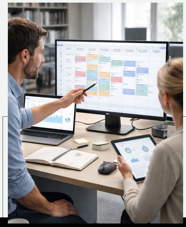 Разработка системы расписания занятий для вуза в Череповце