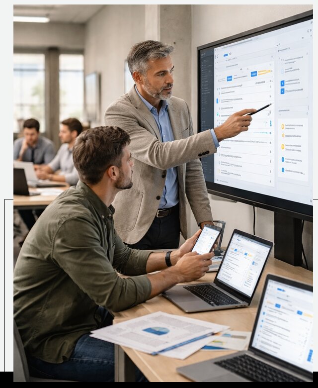 Внедрение LMS для университета и дистанционного обучения в Череповце