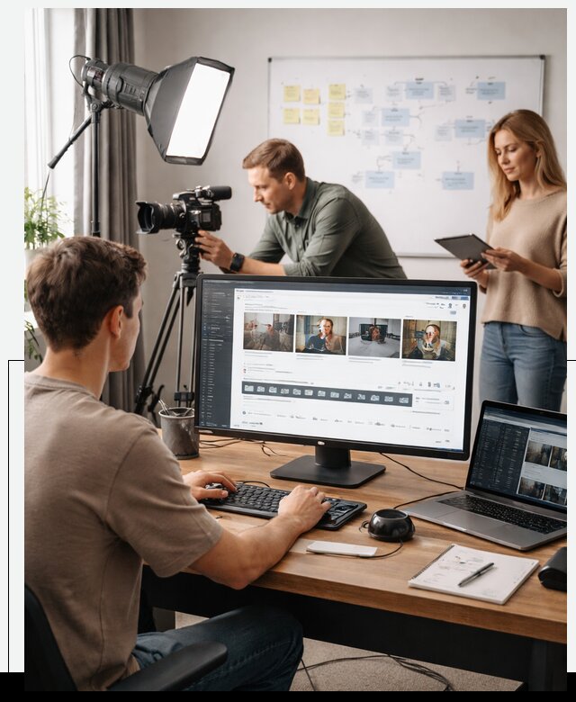 Платформа видеохостинга для онлайн обучения в Череповце