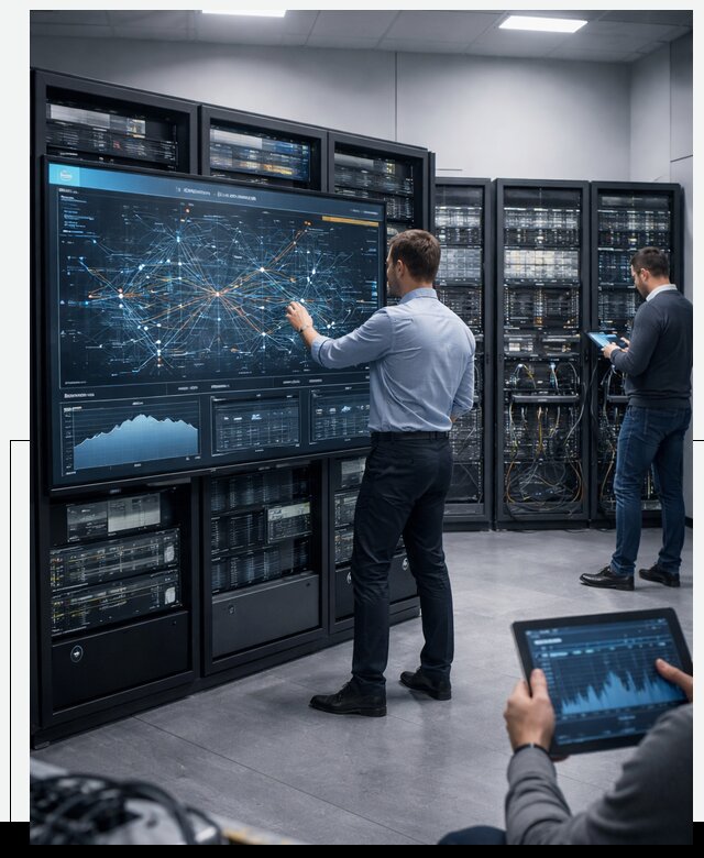 Внедрение интеллектуальной энергосети в Череповце под ключ