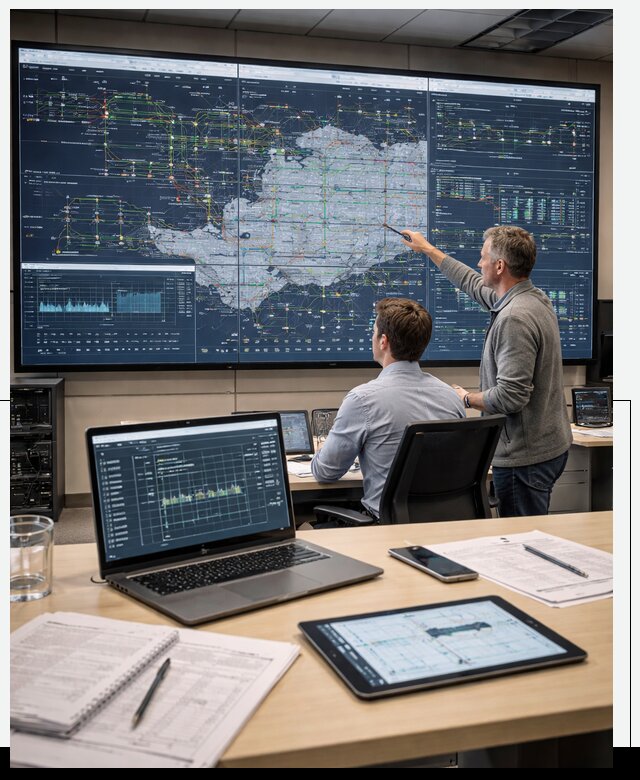 Диспетчеризация энергосетей система в Череповце от 15332 р | АвикейЧрп