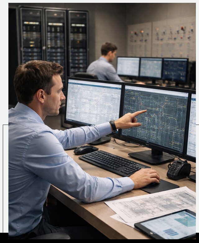 Диспетчеризация энергосетей: автоматизированная система в Череповце