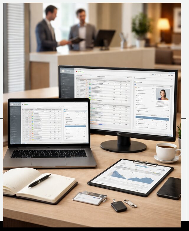CRM для гостиничной сети в Череповце от 8688 р. | АвикейЧрп