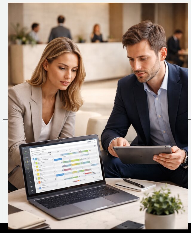 CRM для гостиничной сети в Череповце: автоматизация продаж и сервис