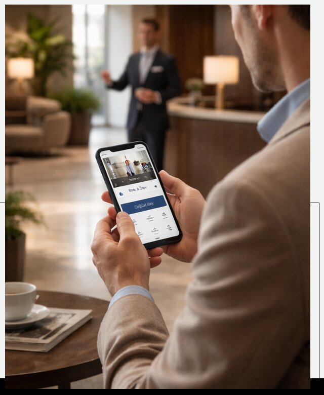 Мобильное приложение для гостей отеля в Череповце от 204420 р.|АвикейЧрп