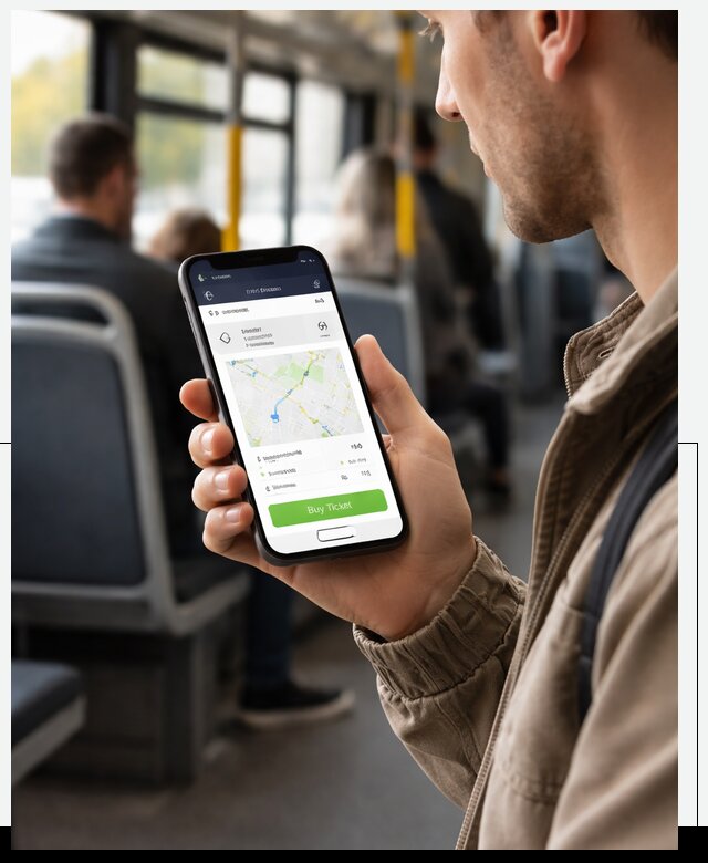 Мобильное приложение для пассажиров в Череповце от 613260 р.|АвикейЧрп